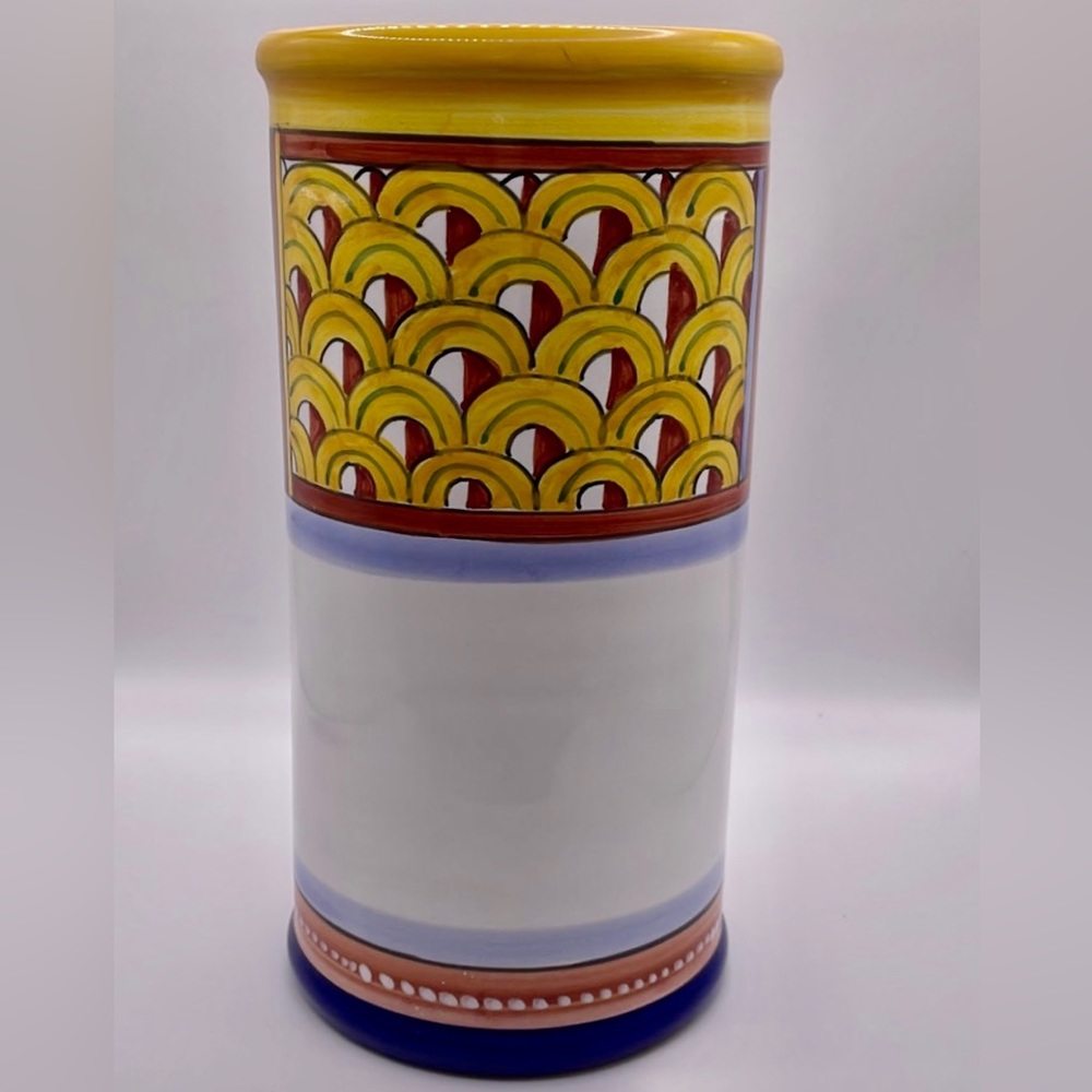 Italian Vintage Deruta Wine Chiller by Bellezza